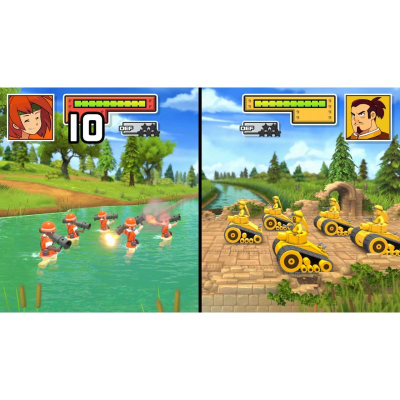 Advance Wars 1+2