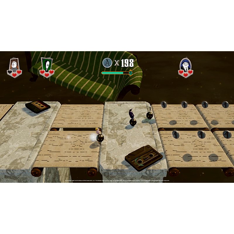 Outright Games The Addams Family: Mansion Mayhem Standard Multilingue PlayStation 4