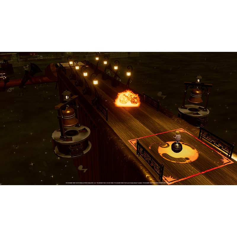 Outright Games The Addams Family: Mansion Mayhem Standard Multilingue PlayStation 4