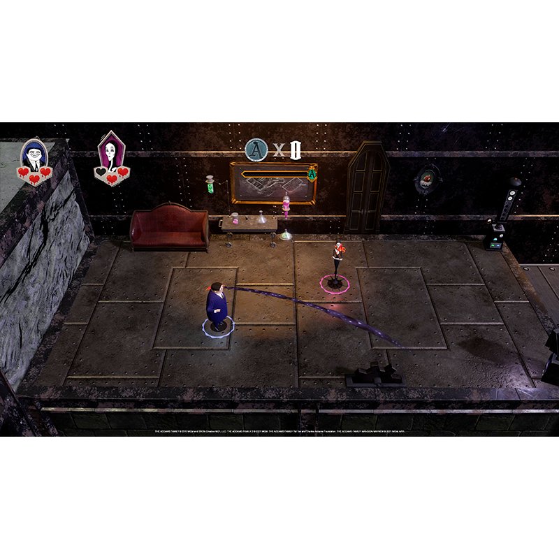 Outright Games The Addams Family: Mansion Mayhem Standard Multilingue PlayStation 4