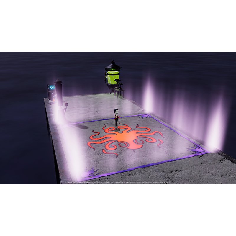 Outright Games The Addams Family: Mansion Mayhem Standard Multilingual PlayStation 4