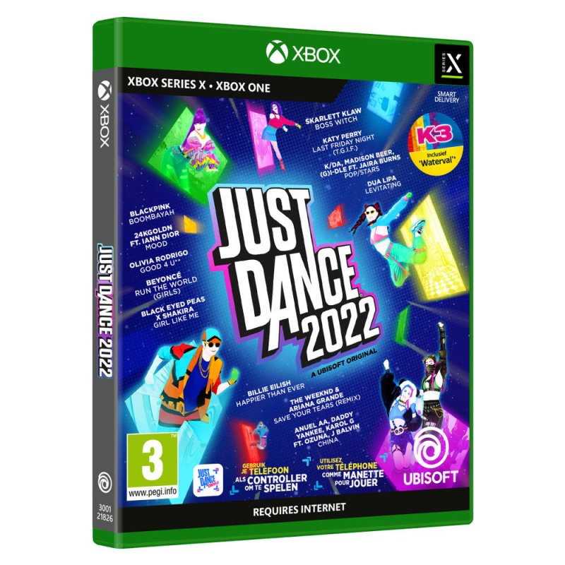 Just Dance 2022 - XBOX ONE & XBOX SX