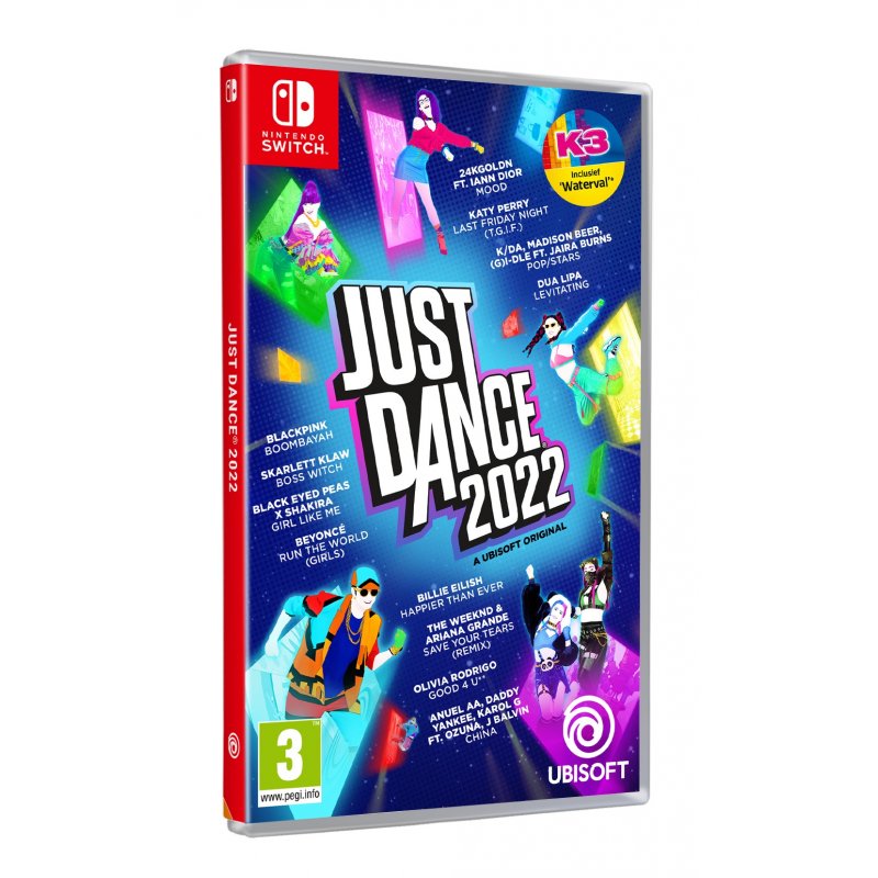 Ubisoft Just Dance 2022 Nintendo Switch