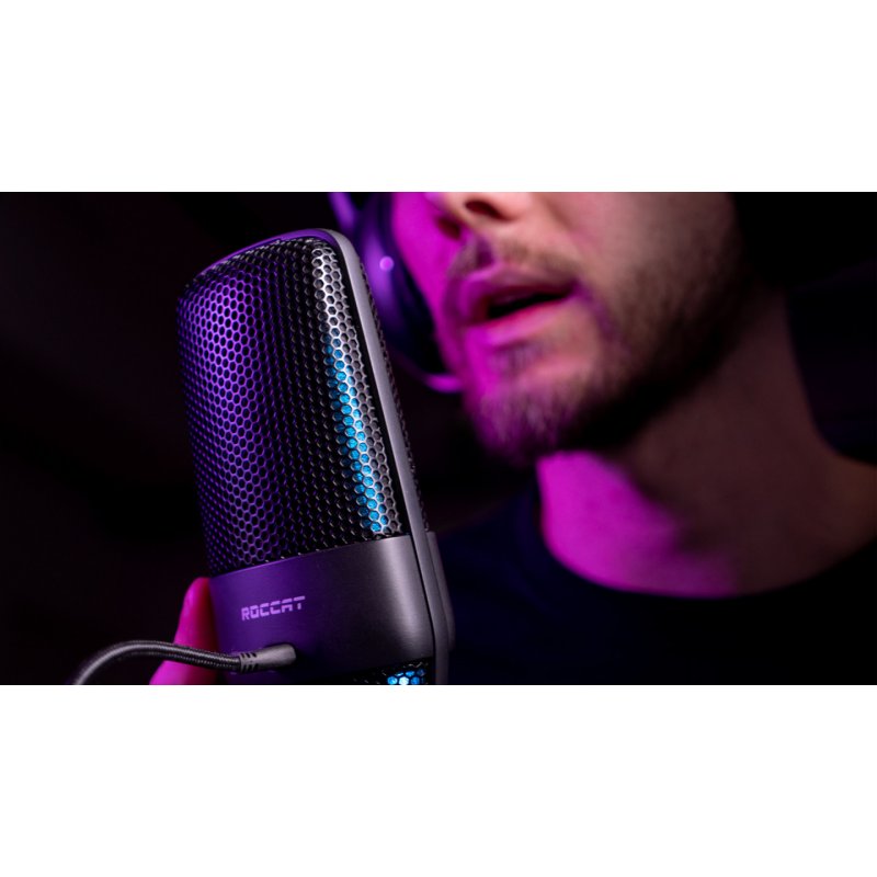 ROCCAT Torch Black Studio microphone
