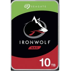 SEAGATE Ironwolf NAS HDD 10To SATA