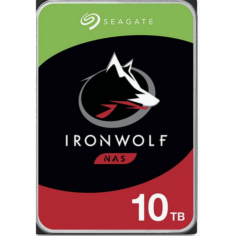 Seagate IronWolf ST10000VN000 internal hard drive 3.5" 10 TB Serial ATA III