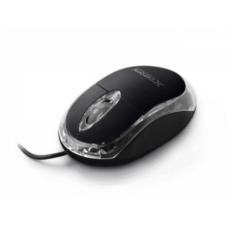 TITANUM XM102K souris Ambidextre USB Type-A Optique 1000 DPI