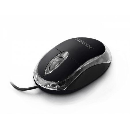 TITANUM XM102K souris Ambidextre USB Type-A Optique 1000 DPI