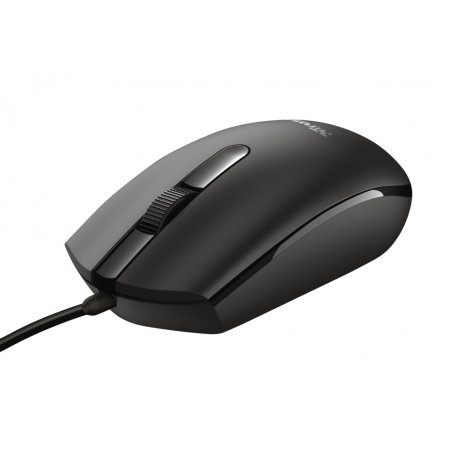 Souris filaire Trust Basi (Noir)