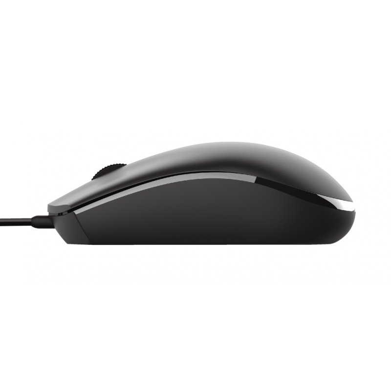 Souris filaire Trust Basi (Noir)