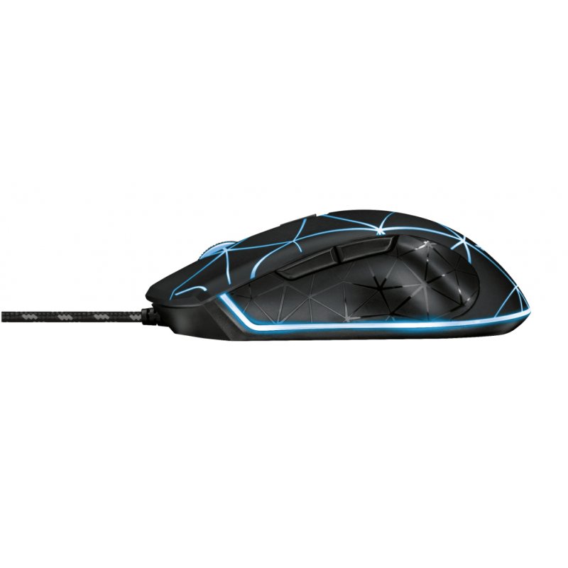 Souris filaire Gamer Trust GXT133 Locx RGB (Noir)
