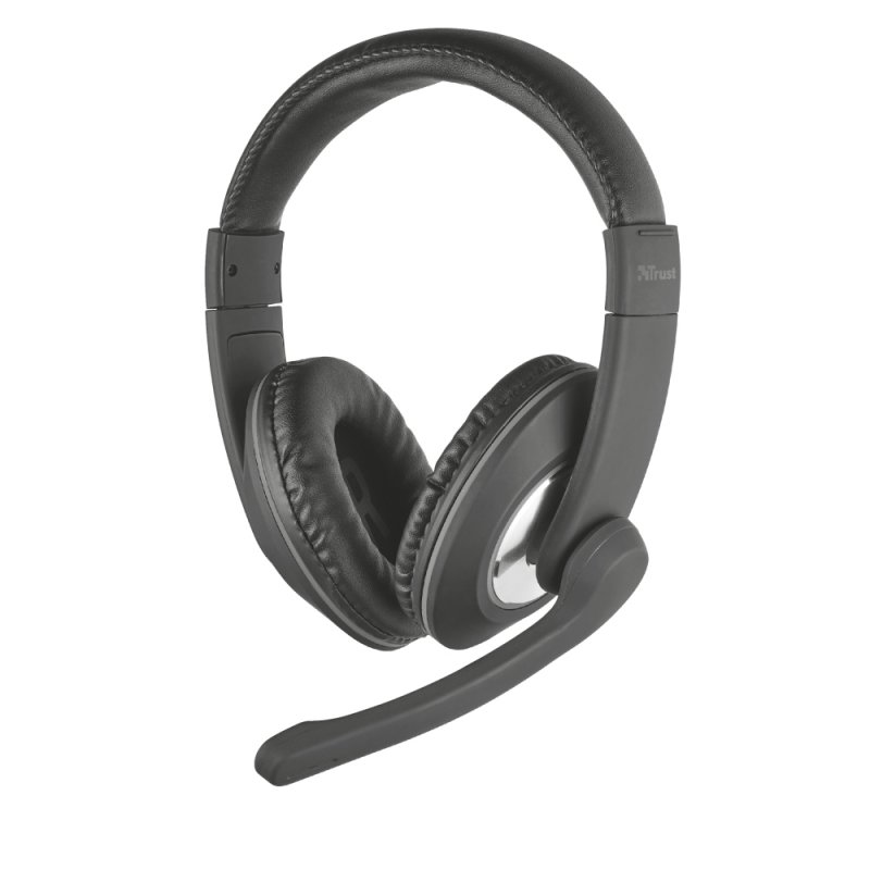 Casque Micro Gamer Trust Reno (Noir)