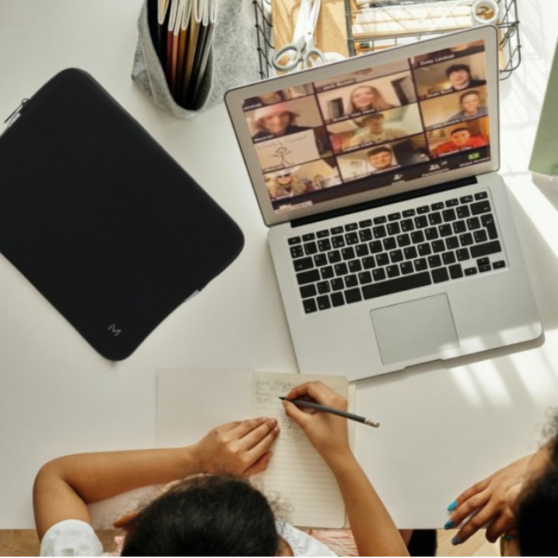 Mobilis 049016 sacoche d'ordinateurs portables 35,6 cm (14") Housse Noir, Gris