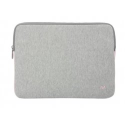Mobilis 049015 sacoche d'ordinateurs portables 35,6 cm (14") Housse Gris, Rose