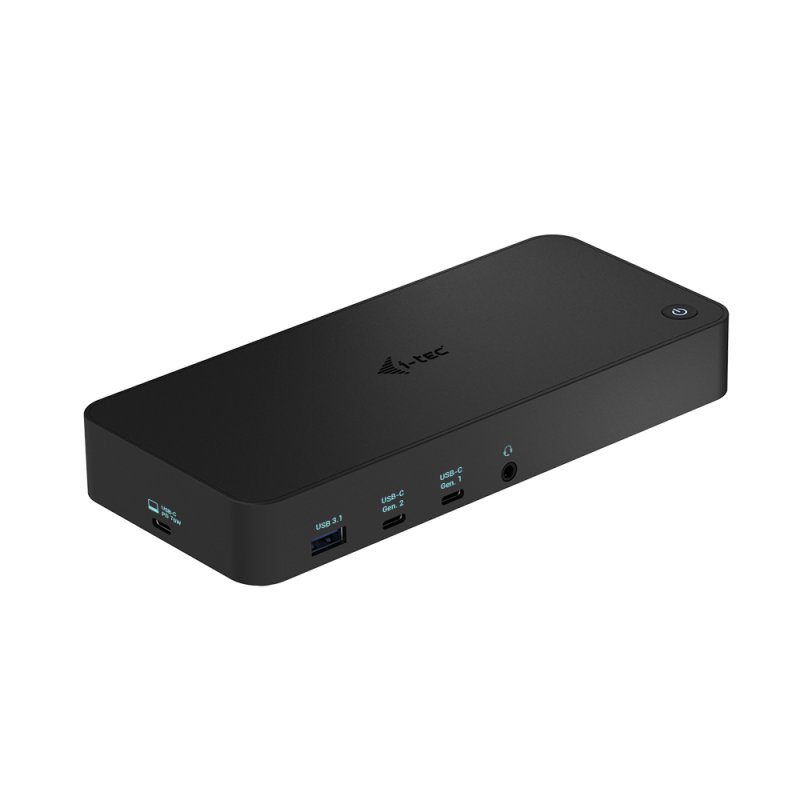 I-TEC USB 3.0 / USB-C / THUNDERBOLT 3X 4K DOCKING STATIO