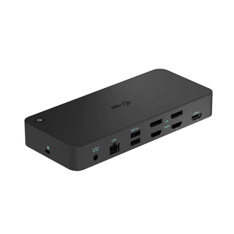I-TEC USB 3.0 / USB-C / THUNDERBOLT 3X 4K DOCKING STATIO
