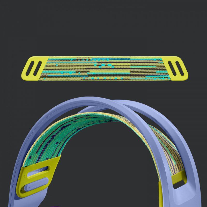 Logitech G G733 LIGHTSPEED Wireless RGB Gaming Headset