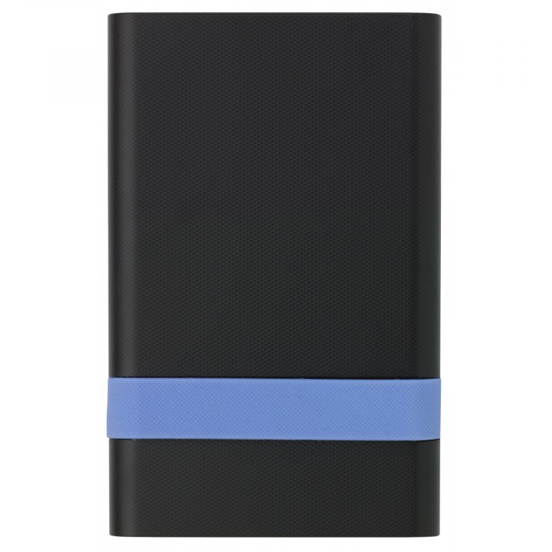Verbatim Store'N'Go Enclosure Kit Boîtier disque dur/SSD Noir, Bleu 2.5"