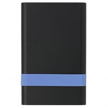 Verbatim Store'N'Go Enclosure Kit Boîtier disque dur/SSD Noir, Bleu 2.5"