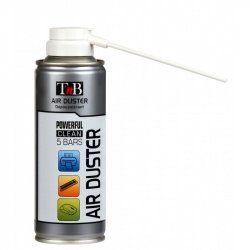 T'nB NEDIMUB200 kit de nettoyage pour ordinateur Endroits difficiles à atteindre Nettoyeur à air comprimé pour équip