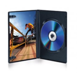 Pack 10 boites CD/DVD T'nB (Noir)