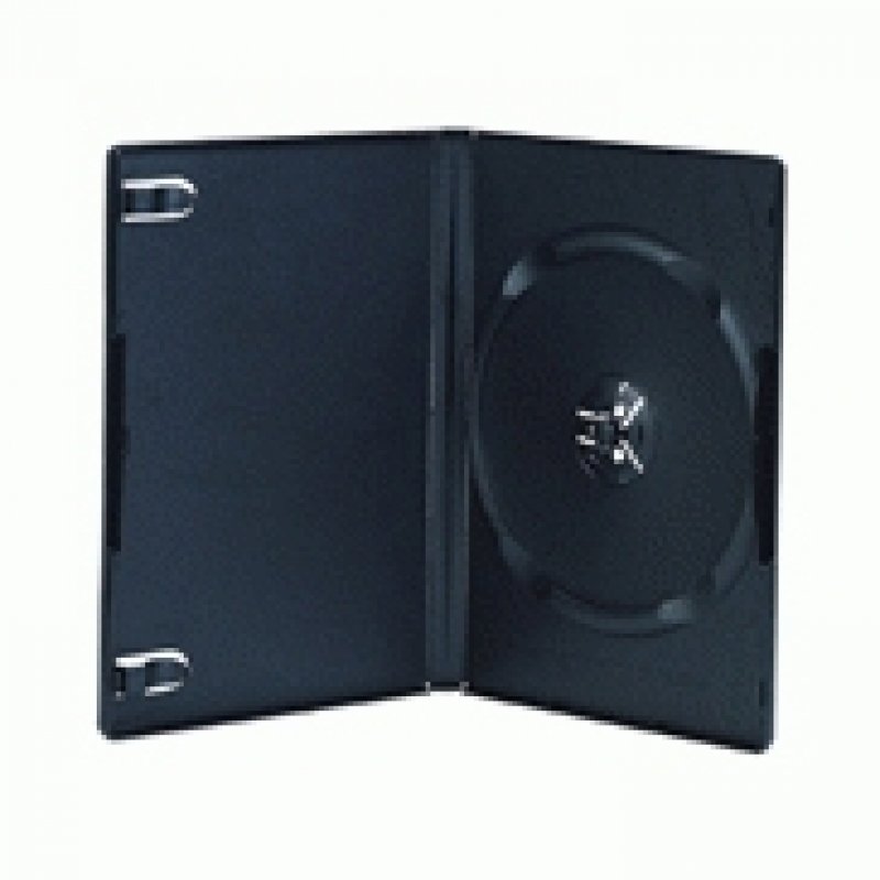 Pack 10 boites CD/DVD T'nB (Noir)