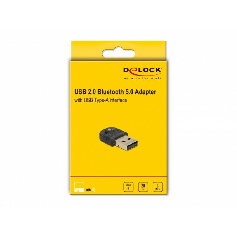 USB V5.0 Class 2 DeLOCK Black