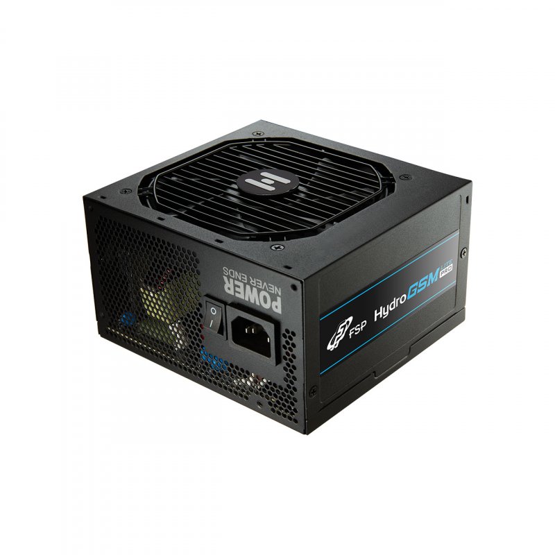 FSP/Fortron HGS-750M unité d'alimentation d'énergie 750 W 20+4 pin ATX ATX Noir