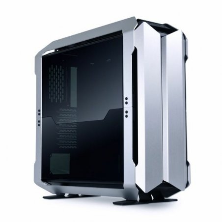 Lian Li TR-01X unité centrale Midi Tower Noir, Argent