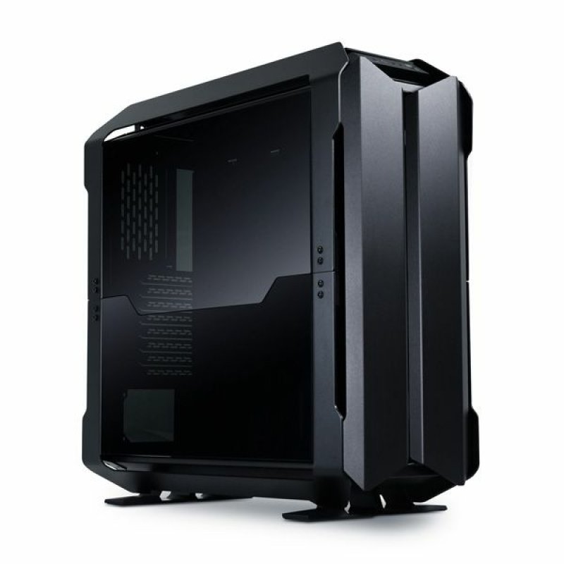 Lian Li TR-01X unité centrale Midi Tower Noir, Argent