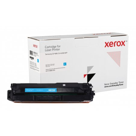 Everyday Cyan Toner compatible with Samsung CLT-C506L, High Yield