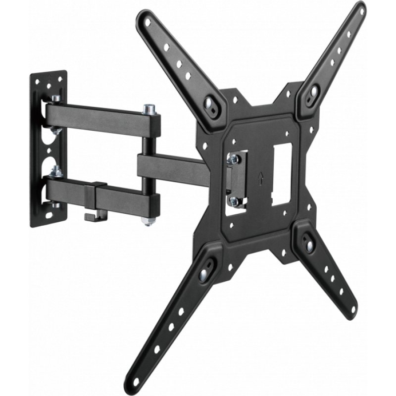 VISION compatible Dsply Wall Arm VESA 400x400 Black