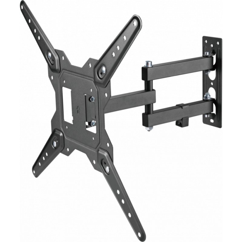 VISION compatible Dsply Wall Arm VESA 400x400 Black