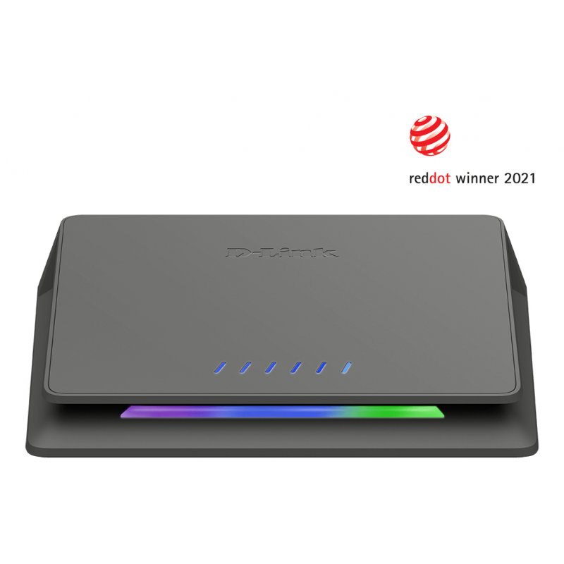 D-Link DMS‑106XT Switch non administrable 6 ports multigigabit