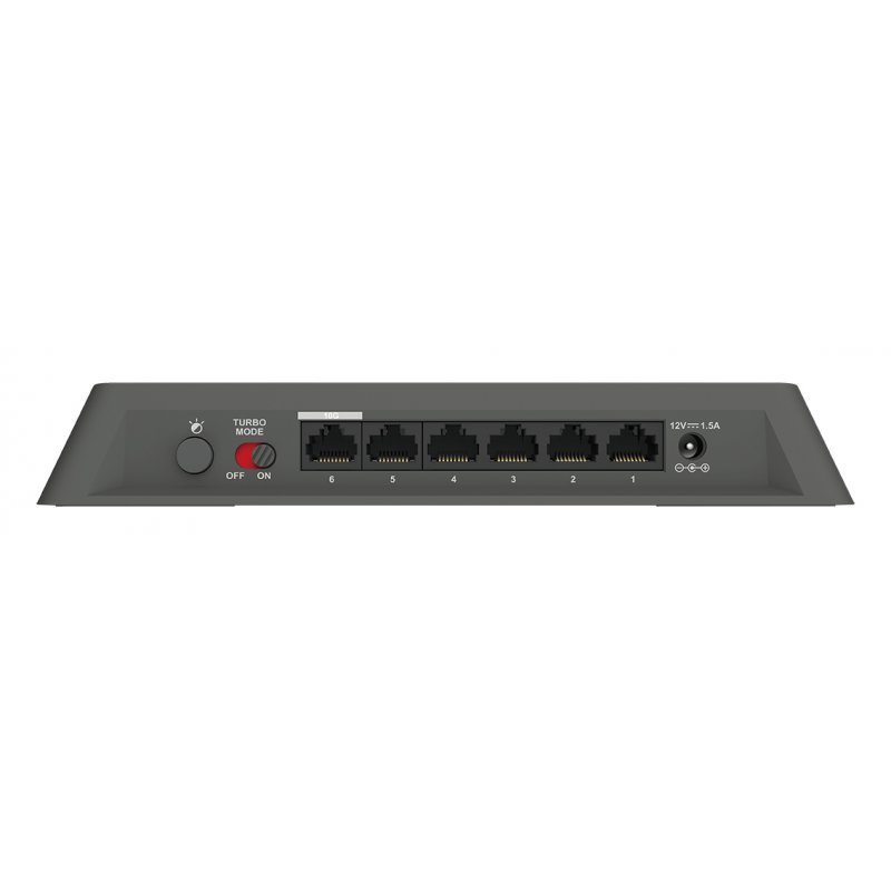 D-Link DMS‑106XT Switch non administrable 6 ports multigigabit
