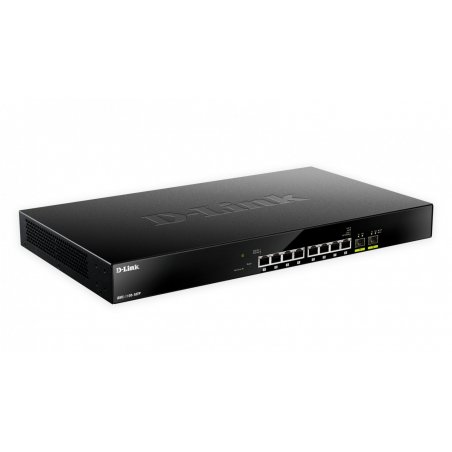 8-Port 2.5G BASE-T PoE and 2-port 10G