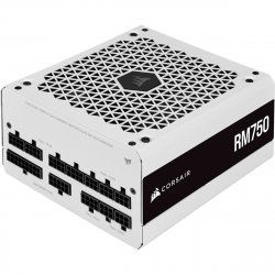 PSU Corsair compatible RM750 White Series 750W