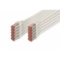 Digitus CAT 6 S/FTP patch cord, 10 units