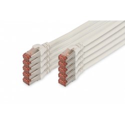DIGITUS Professional Patch-Kabel - 1 m - weiß