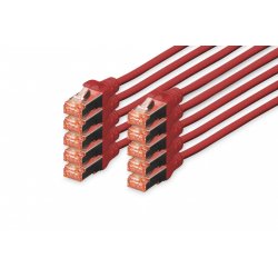DIGITUS Professional Patch-Kabel - 2 m - Rot