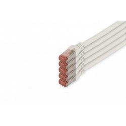 DIGITUS Professional Patch-Kabel - 10 m - weiß
