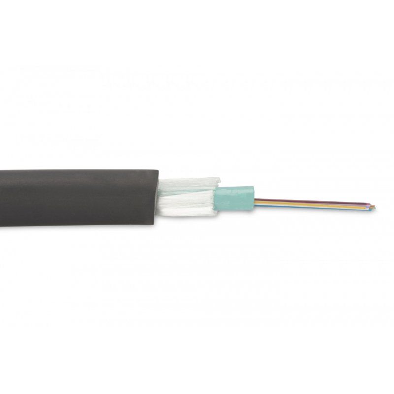 DIGITUS Professional Installation Cable A/I-DQ (ZN) BH - Bulkkabel - 1 m - Schwarz