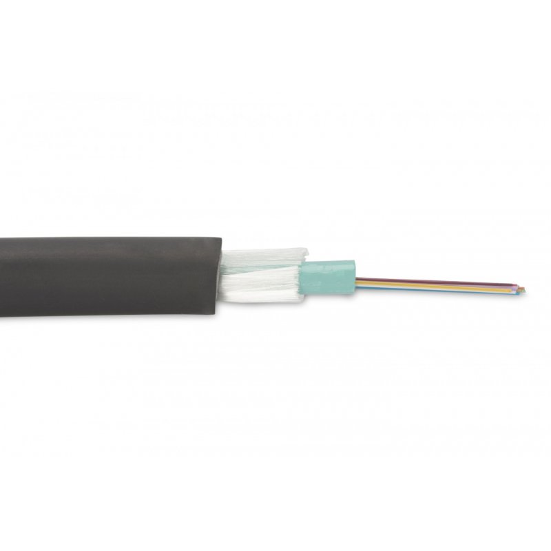 Digitus Installation Cable Indoor/Outdoor A/I-DQ (ZN) BH 50/125µ OM3, 12 fibers, CPR Dca, LSZH