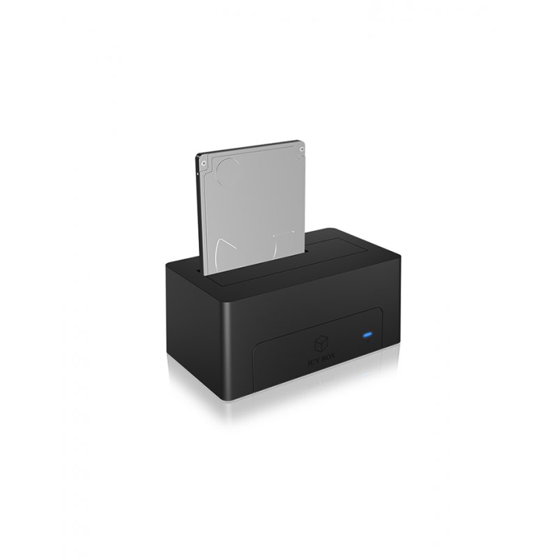 RaidSonic compatible ICY BOX IB-1121-C31 - HDD-Dockingstation - SATA 6Gb/s - USB 3.1 (Gen 2)
