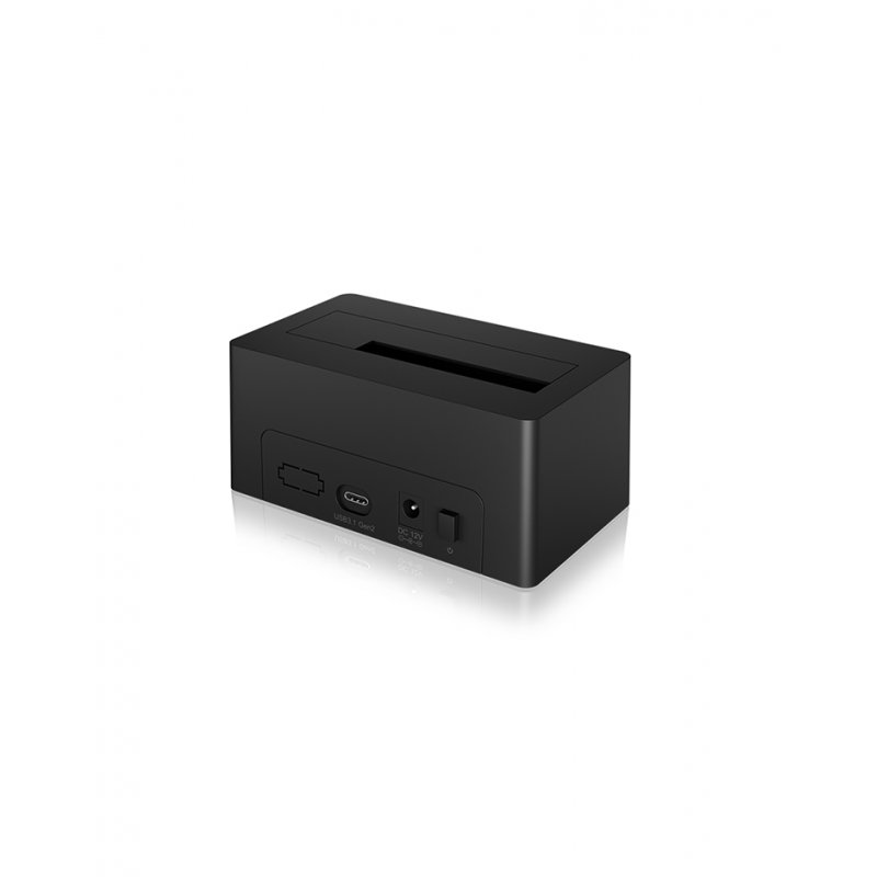 RaidSonic compatible ICY BOX IB-1121-C31 - HDD-Dockingstation - SATA 6Gb/s - USB 3.1 (Gen 2)