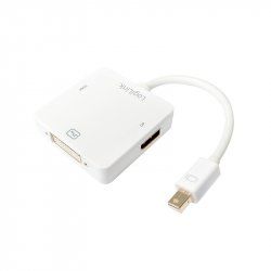LogiLink CV0045A video cable adapter 0.15 m White