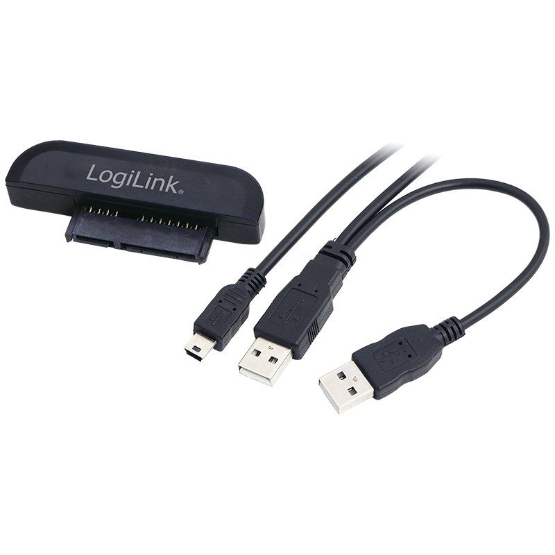 LogiLink compatible - Speicher-Controller - SATA 3Gb/s - USB 2.0