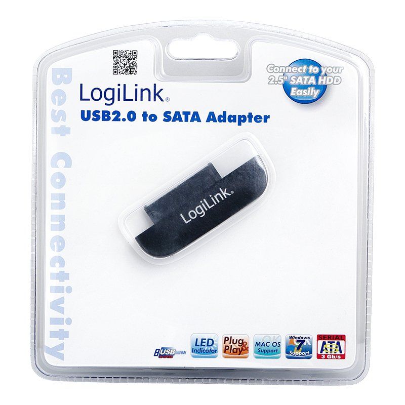 LogiLink USB 2.0/SATA interface cards/adapter
