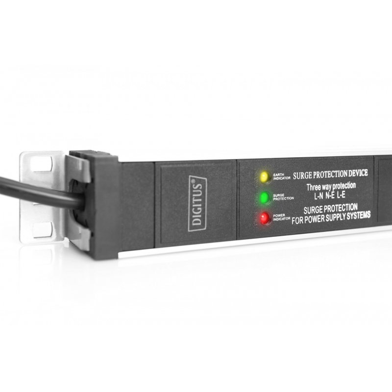 DIGITUS Professional DN-95412 - Steckdosenleiste - 4000 Watt