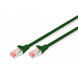 DIGITUS Patch-Kabel - 5 m - grün, RAL 6016